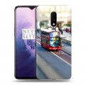 Дизайнерский пластиковый чехол для OnePlus 7 Лондон