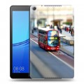 Дизайнерский силиконовый чехол для Huawei MediaPad M5 lite 8 Лондон