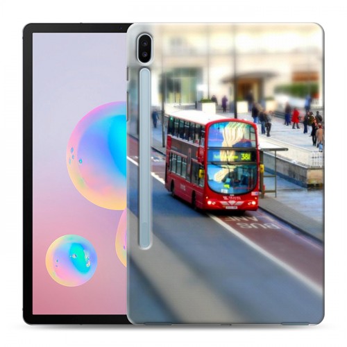 Дизайнерский силиконовый чехол для Samsung Galaxy Tab S6 Лондон