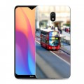 Дизайнерский силиконовый с усиленными углами чехол для Xiaomi RedMi 8A Лондон