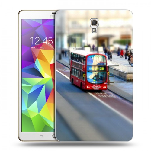 Дизайнерский силиконовый чехол для Samsung Galaxy Tab S 8.4 Лондон