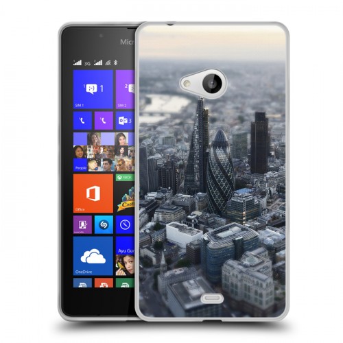 Дизайнерский пластиковый чехол для Microsoft Lumia 540 Лондон