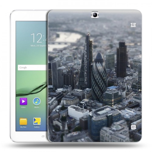 Дизайнерский силиконовый чехол для Samsung Galaxy Tab S2 9.7 Лондон