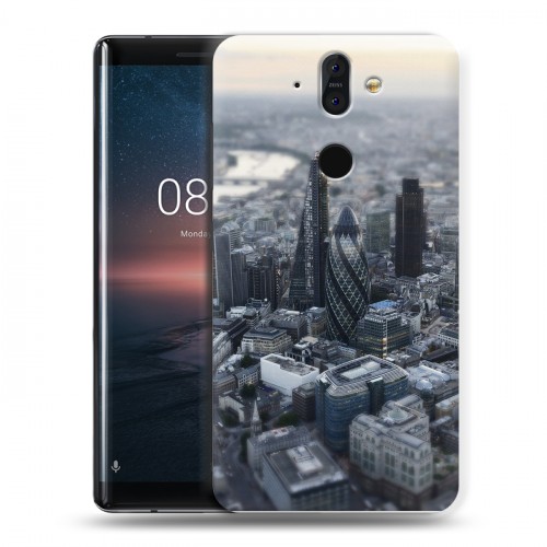 Дизайнерский силиконовый чехол для Nokia 8 Sirocco Лондон