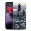 Дизайнерский пластиковый чехол для OnePlus 6 Лондон