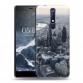 Дизайнерский пластиковый чехол для Nokia 5.1 Лондон