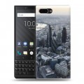 Дизайнерский пластиковый чехол для BlackBerry KEY2 Лондон