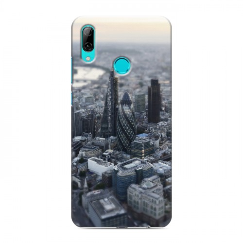 Дизайнерский пластиковый чехол для Huawei P Smart (2019) Лондон