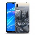 Дизайнерский пластиковый чехол для Huawei Y6 (2019) Лондон