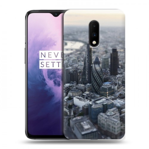 Дизайнерский пластиковый чехол для OnePlus 7 Лондон