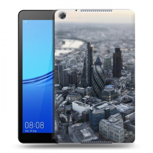 Дизайнерский силиконовый чехол для Huawei MediaPad M5 lite 8 Лондон