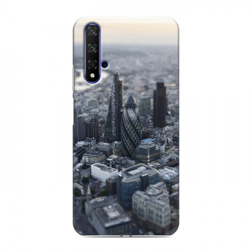 Дизайнерский силиконовый чехол для Huawei Honor 20 Лондон