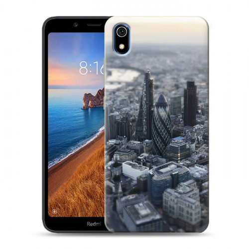 Дизайнерский силиконовый чехол для Xiaomi RedMi 7A Лондон