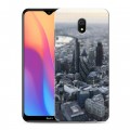 Дизайнерский силиконовый с усиленными углами чехол для Xiaomi RedMi 8A Лондон