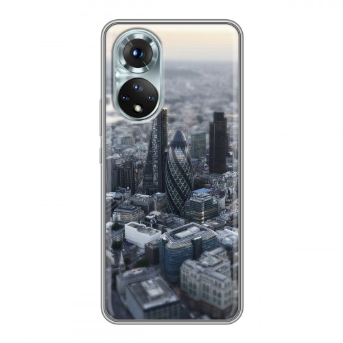 Дизайнерский силиконовый чехол для Huawei Honor 50 Лондон