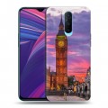 Дизайнерский пластиковый чехол для OPPO RX17 Pro Лондон