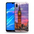 Дизайнерский пластиковый чехол для Huawei Y6 (2019) Лондон