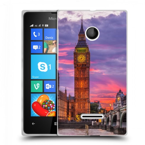 Дизайнерский пластиковый чехол для Microsoft Lumia 435 Лондон