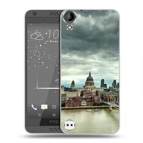 Дизайнерский пластиковый чехол для HTC Desire 530 Лондон