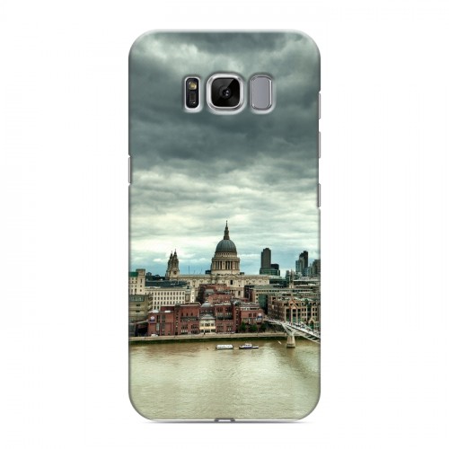 Дизайнерский силиконовый чехол для Samsung Galaxy S8 Лондон