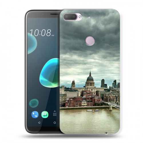 Дизайнерский пластиковый чехол для HTC Desire 12 Plus Лондон