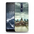 Дизайнерский пластиковый чехол для Nokia 5.1 Лондон