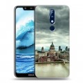 Дизайнерский пластиковый чехол для Nokia 5.1 Plus Лондон