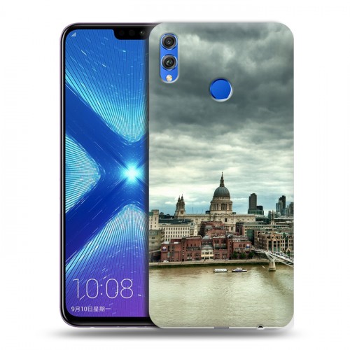 Дизайнерский силиконовый чехол для Huawei Honor 8X Лондон