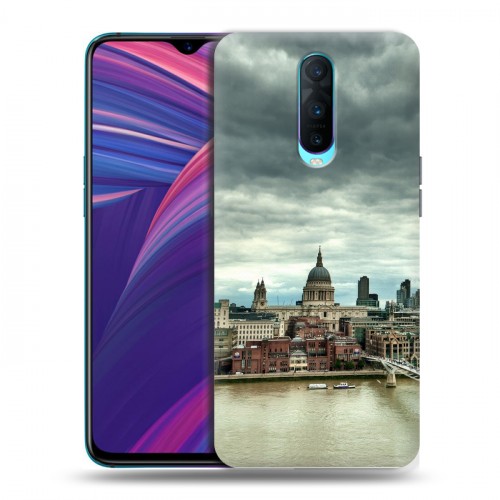 Дизайнерский пластиковый чехол для OPPO RX17 Pro Лондон