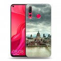 Дизайнерский пластиковый чехол для Huawei Nova 4 Лондон