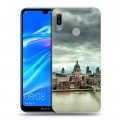 Дизайнерский пластиковый чехол для Huawei Y6 (2019) Лондон