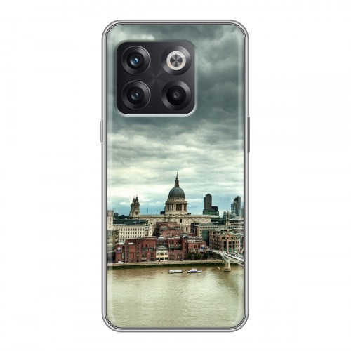 Дизайнерский силиконовый чехол для OnePlus 10T Лондон