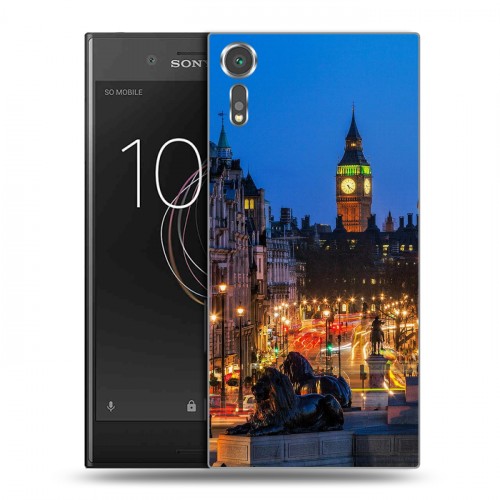 Дизайнерский пластиковый чехол для Sony Xperia XZs Лондон