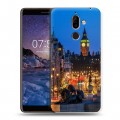 Дизайнерский пластиковый чехол для Nokia 7 Plus Лондон