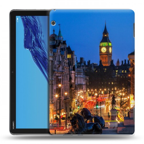 Дизайнерский пластиковый чехол для Huawei MediaPad T5 Лондон