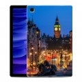 Дизайнерский силиконовый чехол для Samsung Galaxy Tab A7 10.4 (2020) Лондон