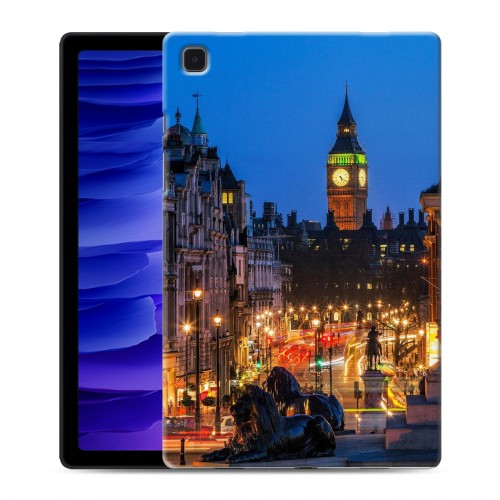 Дизайнерский силиконовый чехол для Samsung Galaxy Tab A7 10.4 (2020) Лондон