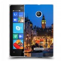 Дизайнерский пластиковый чехол для Microsoft Lumia 435 Лондон