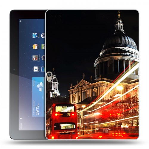 Дизайнерский силиконовый чехол для Huawei MediaPad M2 10 Лондон