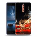 Дизайнерский пластиковый чехол для Nokia 8 Лондон