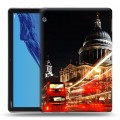 Дизайнерский силиконовый чехол для Huawei MediaPad T5 Лондон