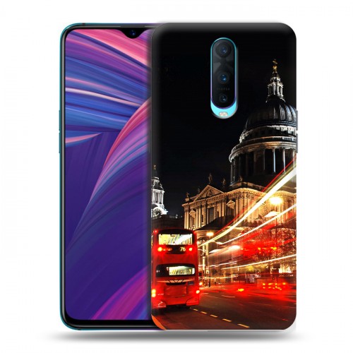 Дизайнерский пластиковый чехол для OPPO RX17 Pro Лондон