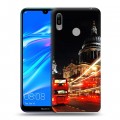 Дизайнерский пластиковый чехол для Huawei Y6 (2019) Лондон