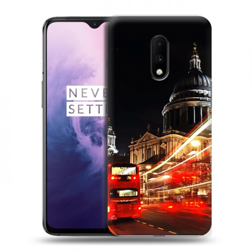 Дизайнерский пластиковый чехол для OnePlus 7 Лондон