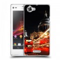 Дизайнерский пластиковый чехол для Sony Xperia L Лондон