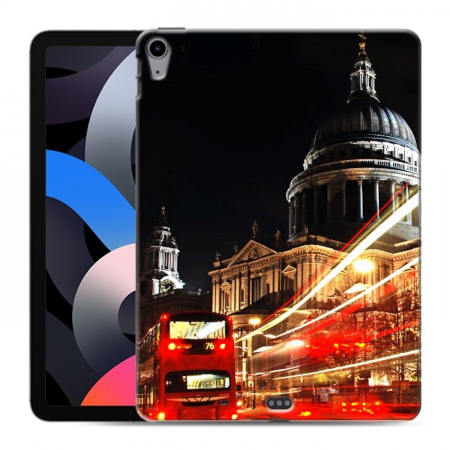 Дизайнерский силиконовый чехол для Ipad Air (2020) Лондон