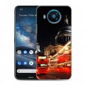 Дизайнерский силиконовый чехол для Nokia 8.3 Лондон