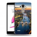 Дизайнерский пластиковый чехол для LG G4 Stylus Лондон