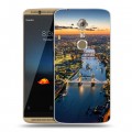 Дизайнерский пластиковый чехол для ZTE Axon 7 Лондон