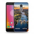 Дизайнерский силиконовый чехол для Lenovo K6 Лондон